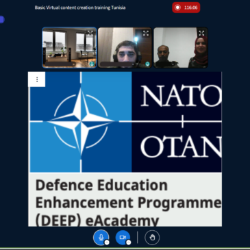 NATO DEEP Tunisia ADL Capacity Building Continues