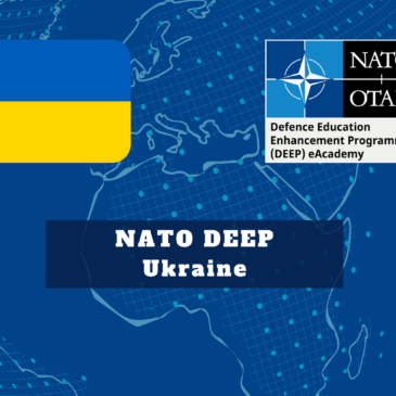 Interview regarding NATO DEEP Ukraine Programme