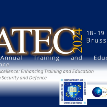 ATEC Conference featured NATO DEEP eAcademy representative