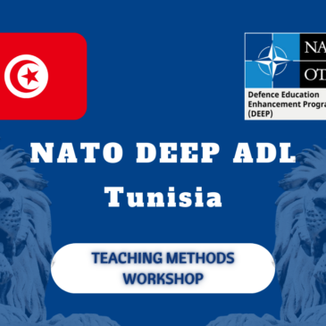 NATO DEEP ADL Tunisia – meeting the challenges of a new digital learning ecosystem