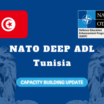 NATO DEEP Tunisia ADL capacity building update 