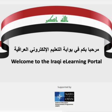 NATO DEEP Iraq – an online workshop for LMS ILIAS administrators  