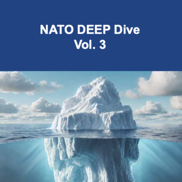 NATO DEEP Dive Vol. 3 launched!