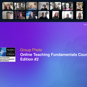 Edition 2 of the Online Teaching Fundamentals Course has launched!