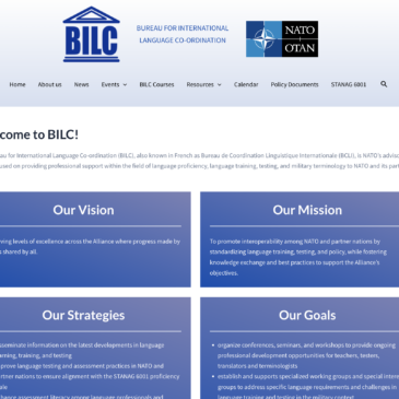 NATO DEEP extends support for Alliance Institutions – NATO BILC website launched!