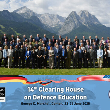 14th Clearing House on Defence Education Featured NATO DEEP eAcademy Participants