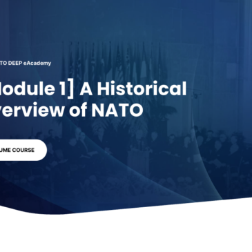NATO ADL 037 Course – version 9.0 launched