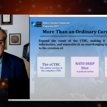 Understanding the NATO DEEP Counter-Terrorism Reference Curriculum