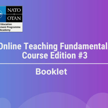 Booklet for 3rd edition of OTFC now available!