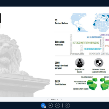 NATO DEEP VTC platform update – August 2025