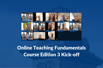 Online Teaching Fundamentals Course Edition #3 Launched!