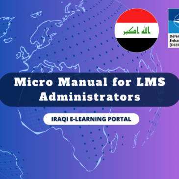 Micro Manual for LMS ILIAS Administrators Deployed!
