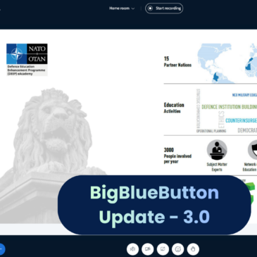 NATO DEEP VC Portal Upgraded to BigBlueButton 3.0