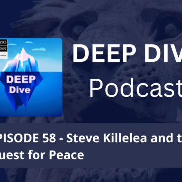 Episode 58 of DEEP Dive podcast just launched!