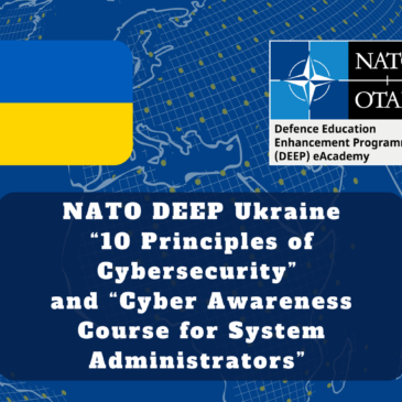 Two New Cybersecurity ADL Courses Now Available in Ukrainian