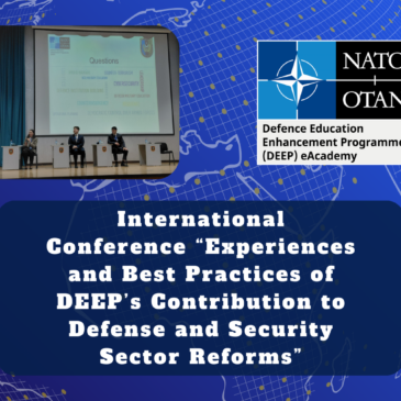 NATO DEEP eAcademy participants featured the conference in Baku