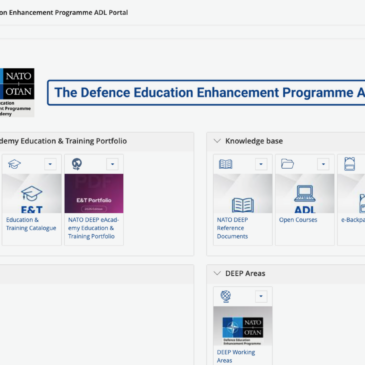 NATO DEEP ADL Portal updated!