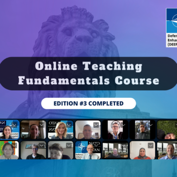 Online Teaching Fundamentals Course – 3rd Edition Successfully Completed!