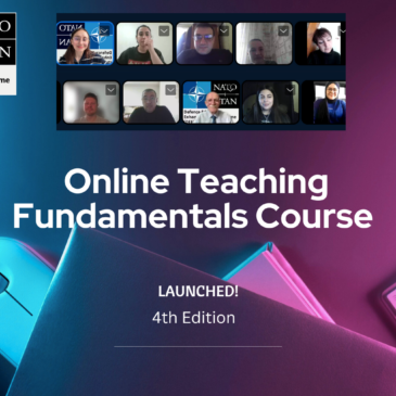 4th Edition of the Online Teaching Fundamentals Course Launched!