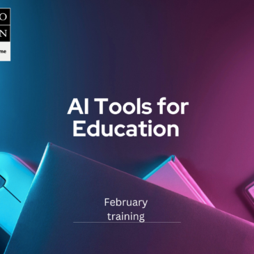 AI Tools for Education training restarted!