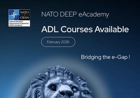 New Edition of the NATO DEEP eAcademy Course Catalogue Now Available