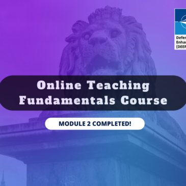 Module 2 of OTFC #4 completed!