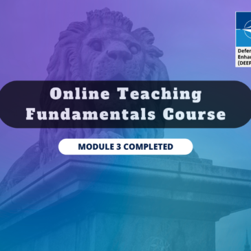 Module 3 of OTFC completed!