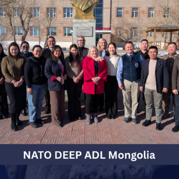 NATO DEEP ADL Mission in Mongolia (3–6 March 2026)