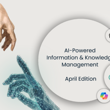 AI-Powered Information and Knowledge Management – April 2026 Update