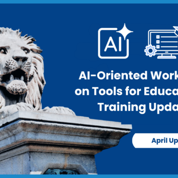 AI-Oriented Workshop on Tools for Education & Training Update (April 2026)