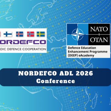 NATO DEEP eAcademy at the NORDEFCO ADL 2026 Conference