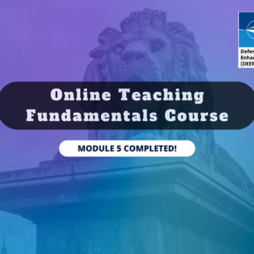 Introduction to LMS – OTFC Module #5 Completed