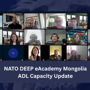 NATO DEEP Mongolia ADL Capacity Building Update (April 2026)