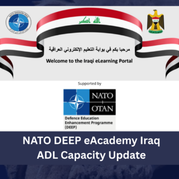 NATO DEEP Iraq ADL Capacity Building Update (May 2026)