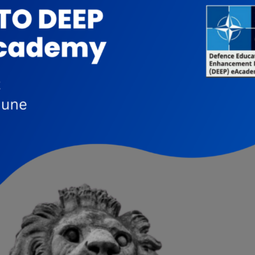 NATO DEEP eAcademy InSpot – June 2026 is Now Available