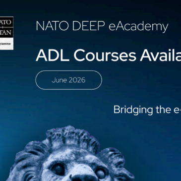 New Edition of the NATO DEEP eAcademy Course Catalogue Now Available