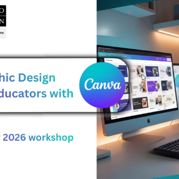Graphic Design for Educators with Canva Workshop – July 2026