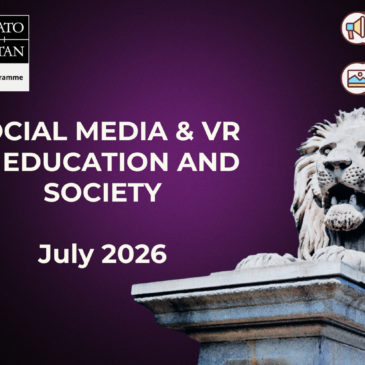 Completion of “Social Media & VR in Education and Society” event