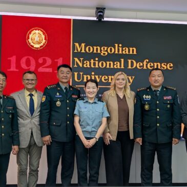 Towards Digital Skills – NATO DEEP Mongolia Update