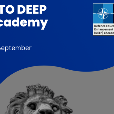 NATO DEEP eAcademy InSpot – September 2026 is Now Available