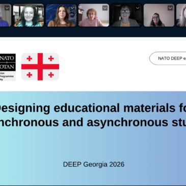 NATO DEEP Georgia ADL Capacity Building Update (September 2026)