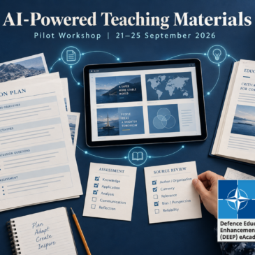 AI-Powered Materials Development for Military Educators Workshop Pilot