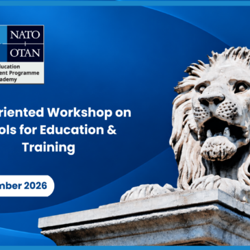 AI-Oriented Workshop on Tools for Education & Training Update (September 2026)