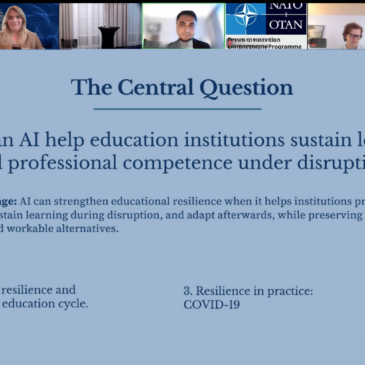 AI in Military Education and Defence Conference – eAcademy Context